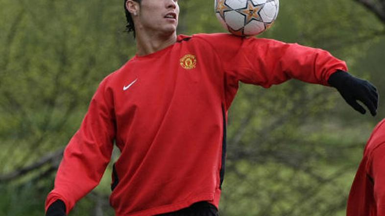 Cristiano Ronaldo je bil tik pred obračunom z Barcelono izbran za najboljšega ig