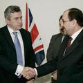 Brown je pogovoru z al Malikijem napovedal tudi, da bodo iraške sile od britansk