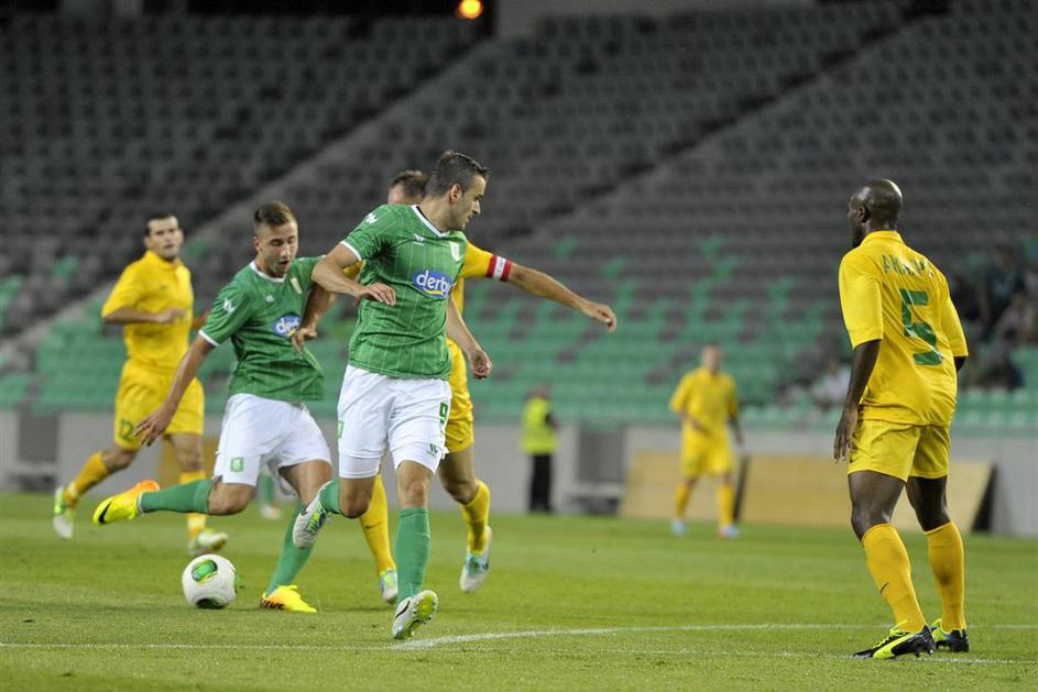 Olimpija Ljubljana Žilina Evropska liga kvalifikacije Đurković Djurković Šporar