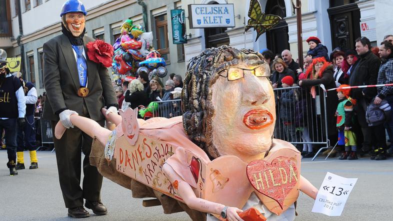 celje, pustovanje, pust, tovšak