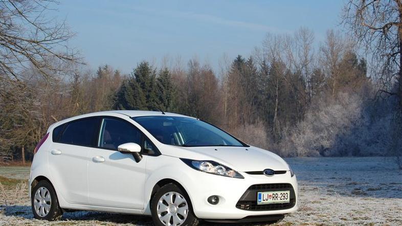 Ford fiesta ECOnetic