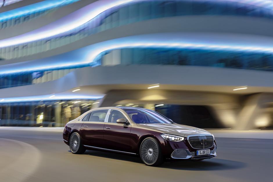 Mercedes-Maybach limuzina S | Avtor: Mercedes-Maybach
