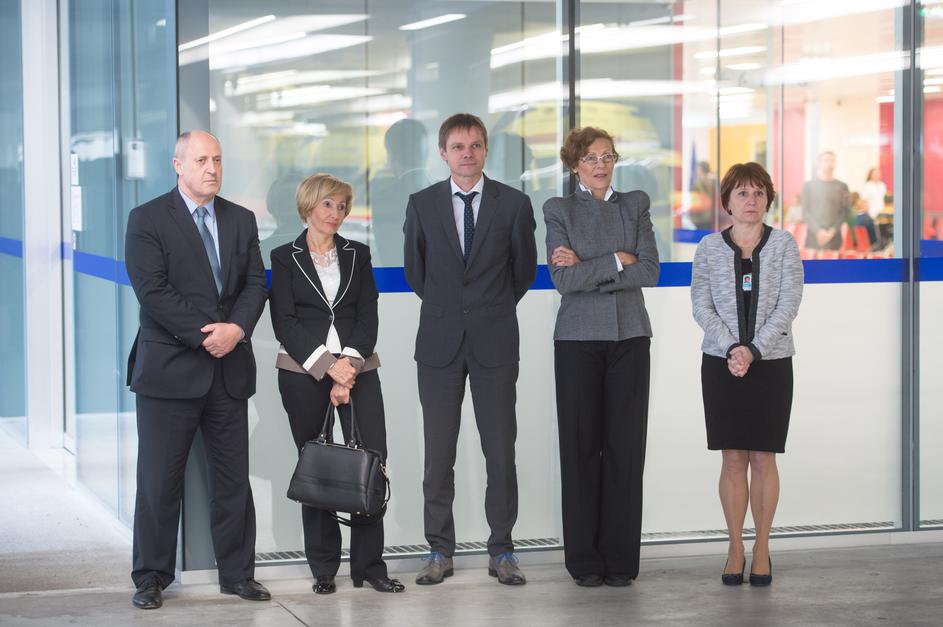 novi prostori Internistične prve pomoči Interne klinike UKC Ljubljana