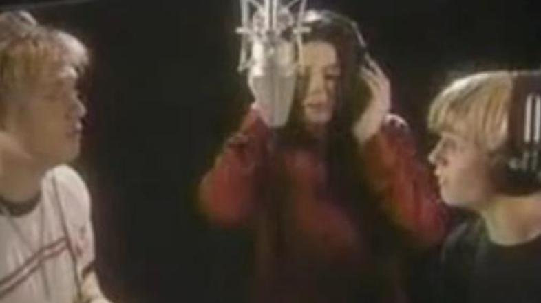 Michael Jackson, Aaron Carter