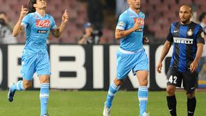 cavani napoli inter