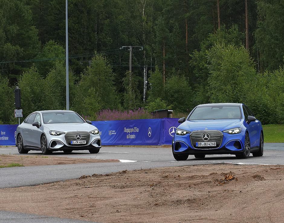 mercedes-benz razred C EV | Avtor: Matija Janezic