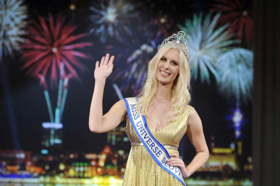 Urška Bračko, Miss Universe 2014