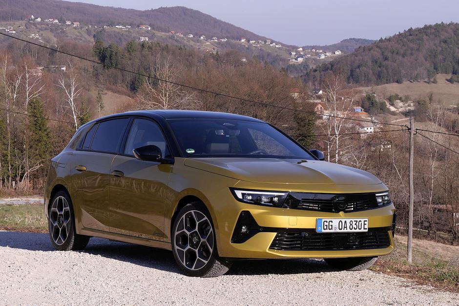 opel astra | Avtor: Matija_Janežič