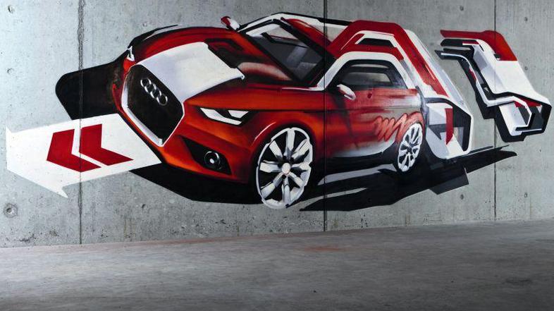 Audi je začel odštevanje do predstavitve novega modela A1. (Foto: Audi)