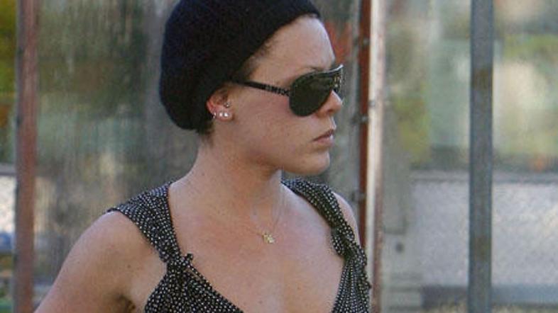 Pink se že intenzivno pripravlja na predstavitev novega albuma.