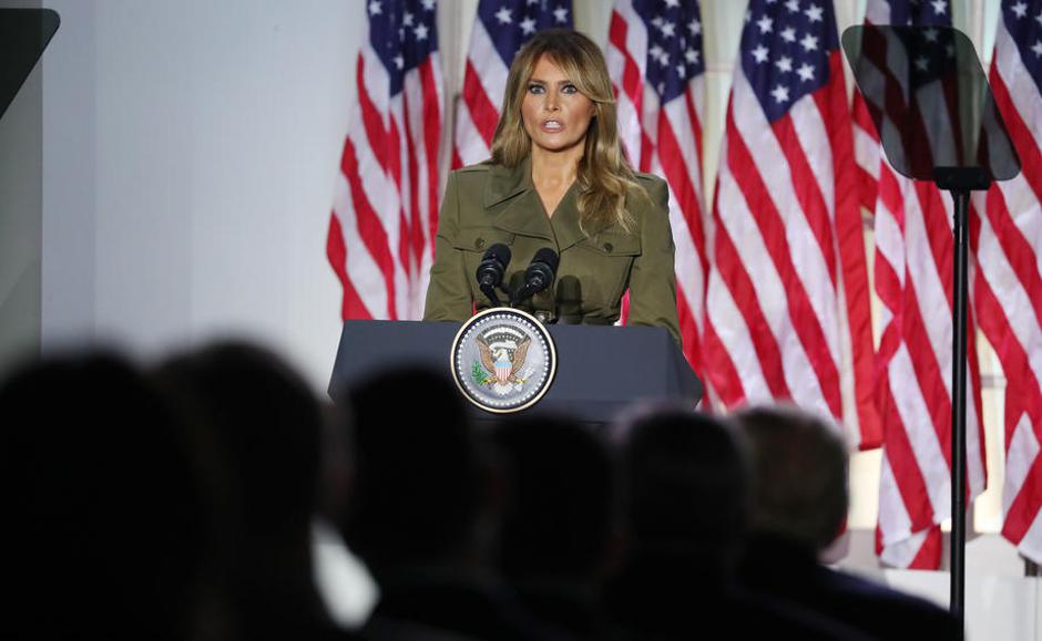 Melania Trump | Avtor: epa