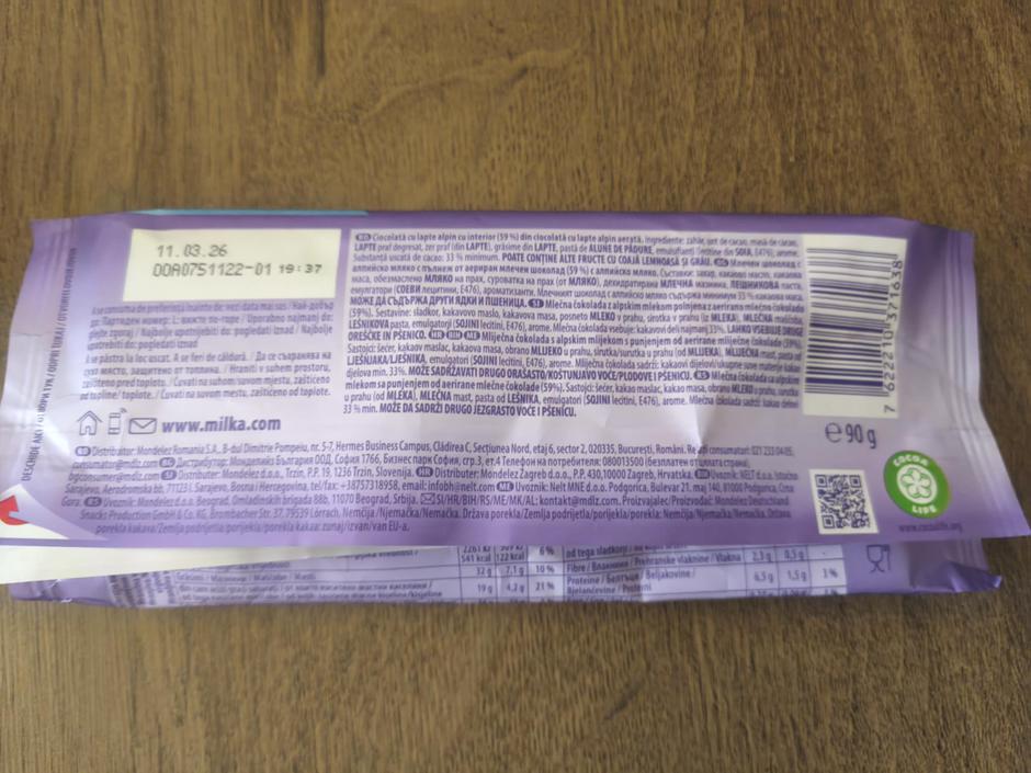 Milka | Avtor: Žurnal24 