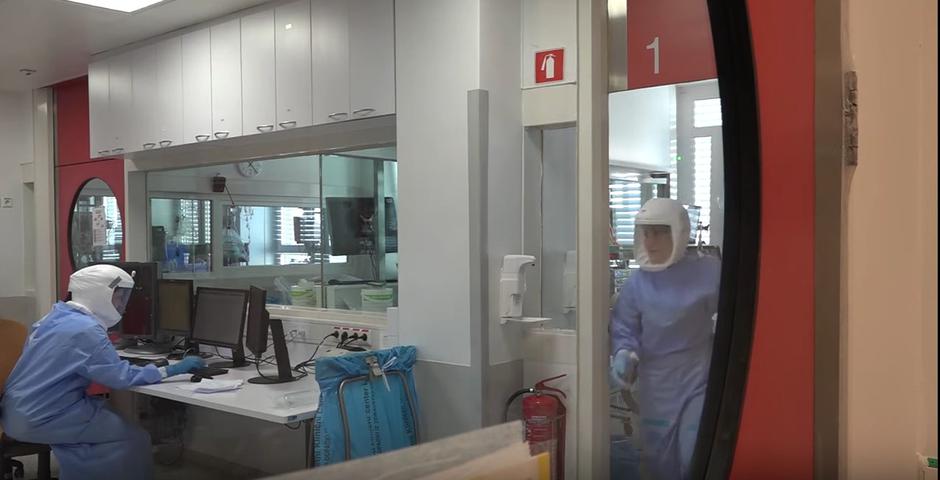 Koronavirus - UKC Ljubljana | Avtor: UKC Ljubljana