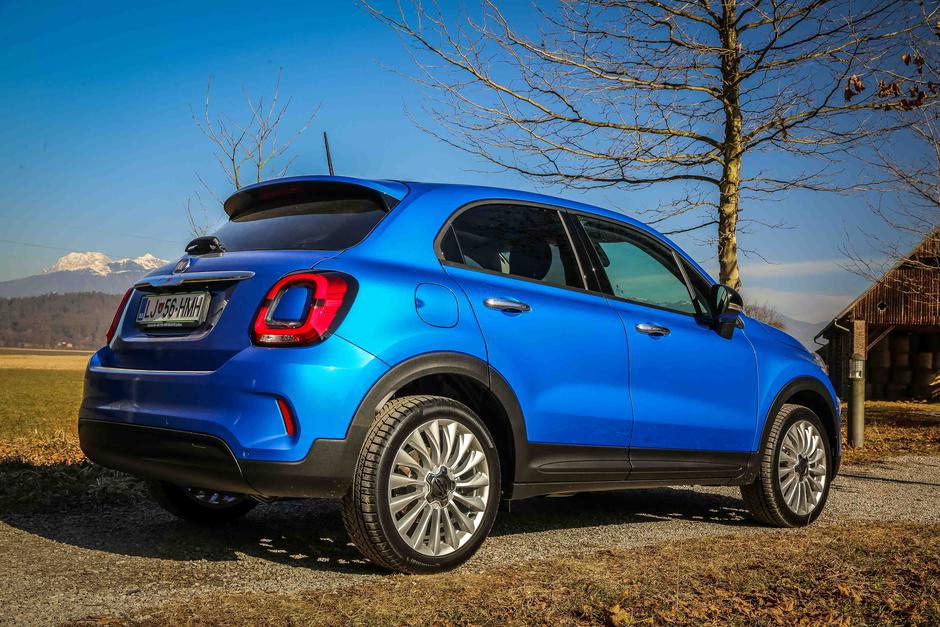 Fiat 500X | Avtor: Saša Despot