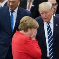 Merkel, Trump