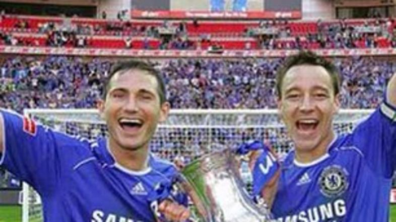 Terry Lampard Instagram FA pokal Chelsea Wembley