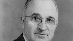 Trumanova zaprisega je bila prva, ki so jo prenašali po televiziji.