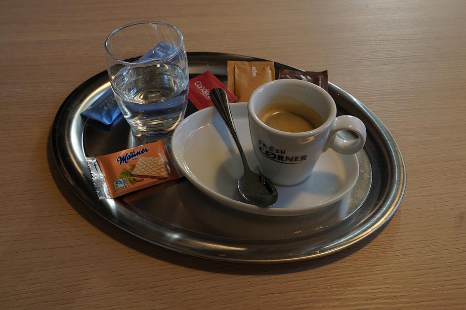 MOL Roastar pražarna kave, Fresh Corner