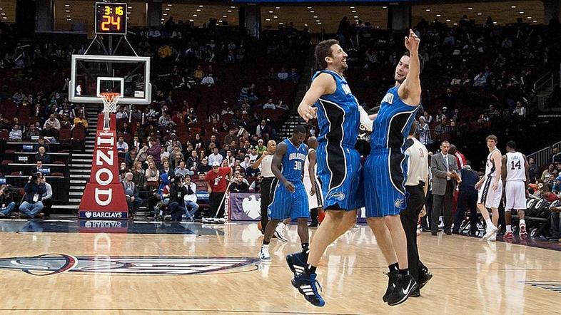 Orlando se na svojem zmagovalnem pohodu ni ustavil. (Foto: Reuters)