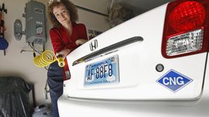 Polnilnica na avtoplin