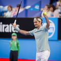 Roger Federer Hopmanov pokal Perth