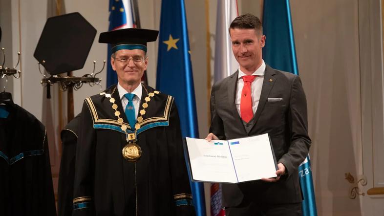 Mestna občina Kranj prejela svečano listino Univerze v Mariboru