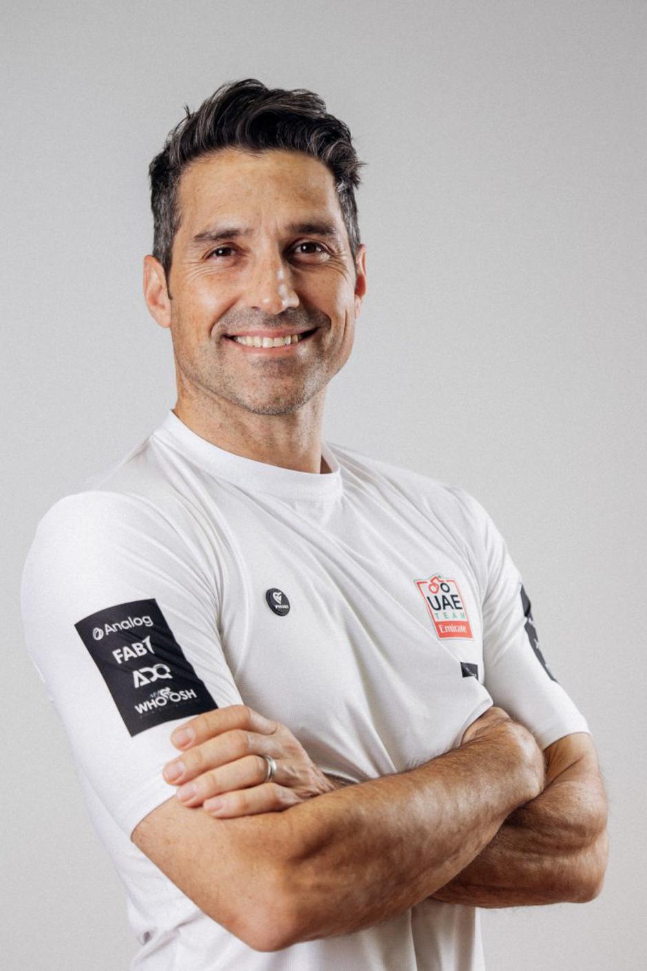 dr. Adrian Rotunno | Avtor: UAE Team Emirates