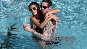 kaia gerber, pete davidson