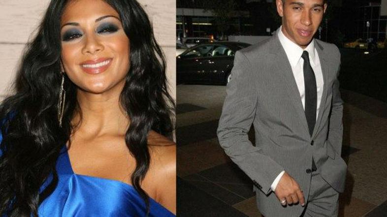 Nicole in Lewis sta zaljubljena.