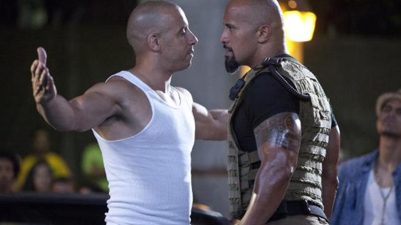 Tokrat se bosta soočila Vin Diesel in Dwayne Johnson. (Foto: Universal Pictures)