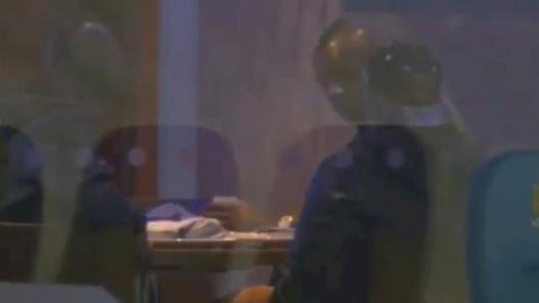 Balotelli čarodej čaranje čarovniški trik Manchester City Fulham Premier League