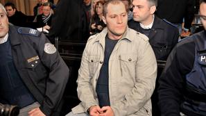 slovenija06.11.2008...global...sodisce...obtozeni...sead suljanovic.....foto: an