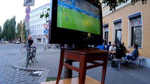 gledanje tekme televizija