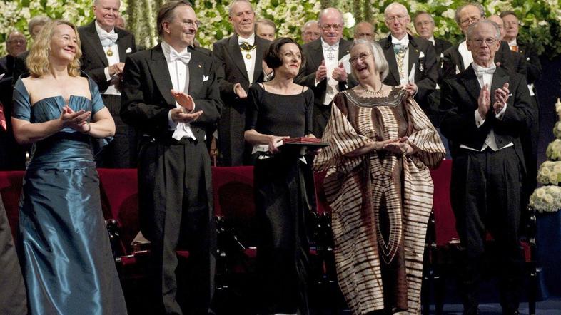 Ljubljano bo obiskala Nobelova nagrajenka, nemška pisateljica Herta Müller (v sr