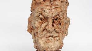 kip Rudi Šeligo, avtor kipa Drago Tršar