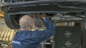 DPF filter, izpušni sistem