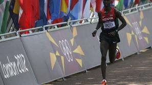 Kiprotich olimpijske igre 2012 London maraton
