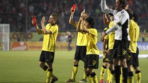 Borussia je zavzela vrh nemške bundeslige. (Foto: Reuters)