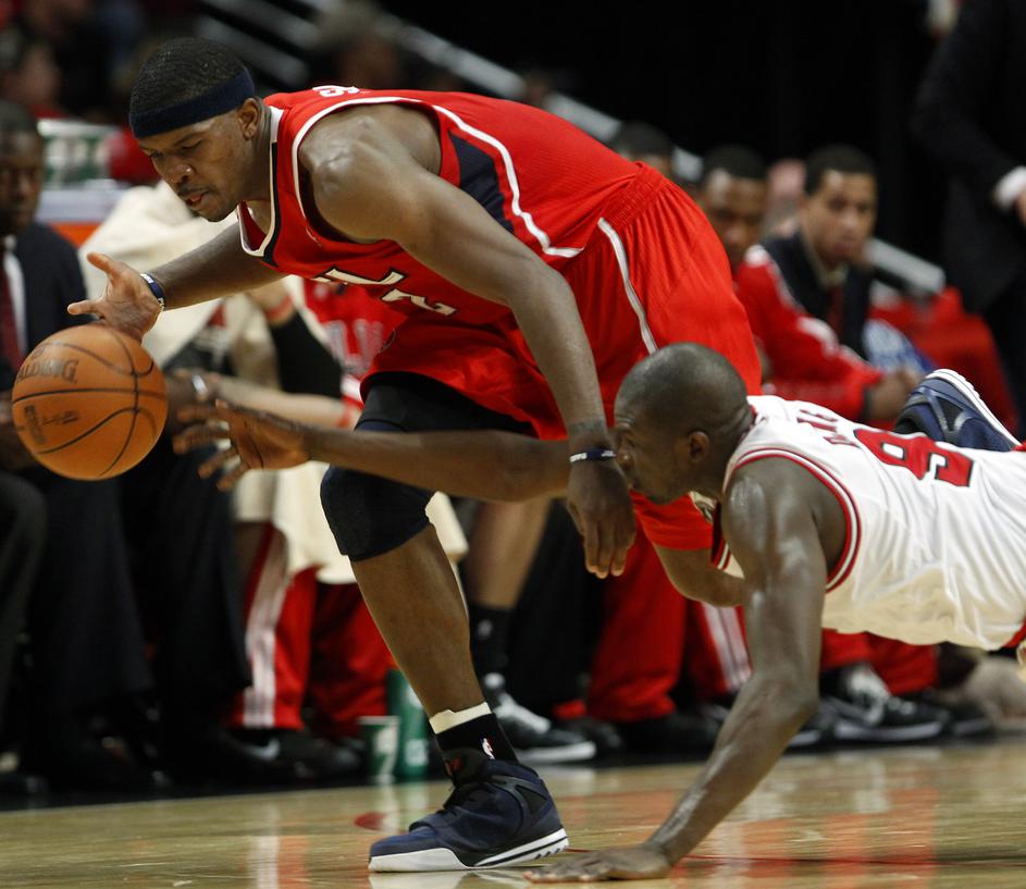 Chicago Bulls : Atlanta Hawks 95:83