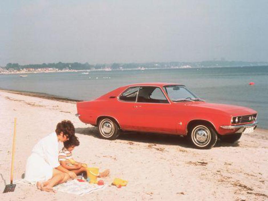 Manta je bil Oplov odgovor na Fordov model Capri. | Avtor: Opel