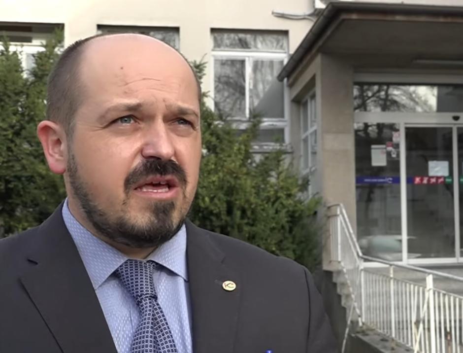 Janez Pokljukar | Avtor: UKC Ljubljana