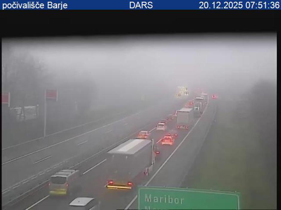 Zastoj, ljubljanska obvoznica | Avtor: pic