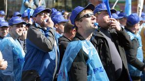 Protest Radeče Pergam