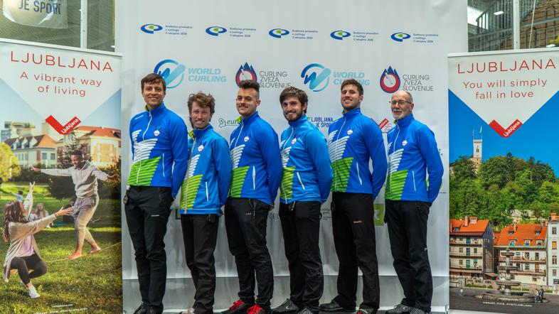 curling reprezentanca Slovenije
