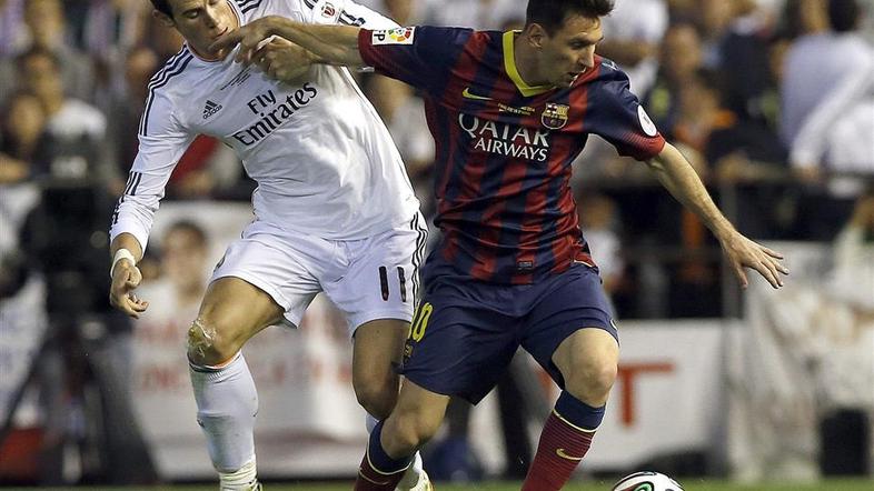 Bale Messi Barcelona Real Madrid pokal Copa del Rey finale