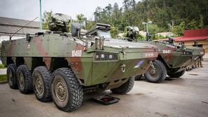 Novice: Slovenski oklepniki so na poti v Ukrajino