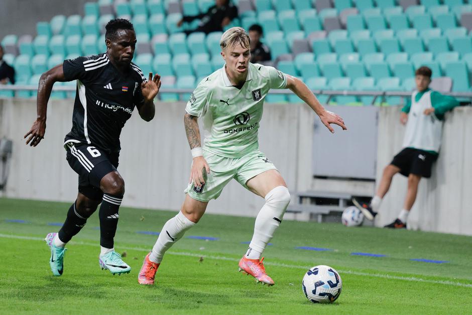 nogomet, konferenčna liga, nk Olimpija - Noah | Avtor: Saša Despot