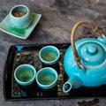 čaj, zeleni čaj, poletje, osvežitev