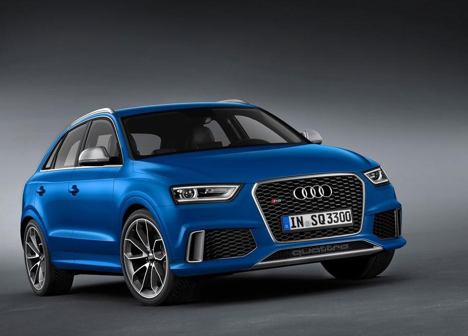 Audi Q3 RS