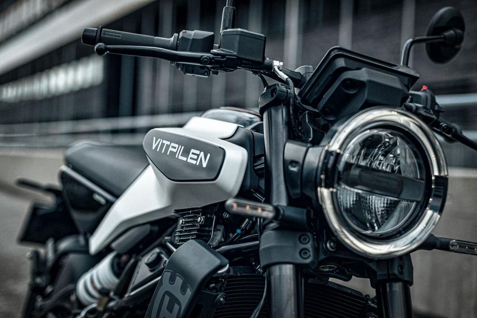 Husqvarna Vitpilen 125 | Avtor: Husqvarna